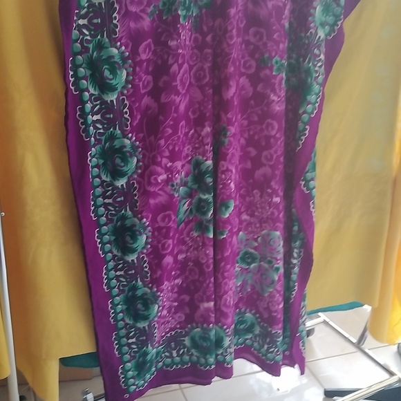 Women's colorful attractive kimono - Picture 2 of 11